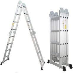 ALUMINIUM FOLDABLE LADDER 4X3