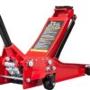 HEAVY DUTY FLOOR JACK (DOUBLE PISTON) 3 TON