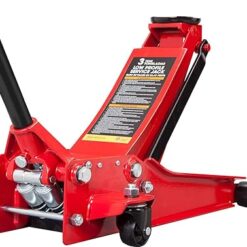 HEAVY DUTY FLOOR JACK (DOUBLE PISTON) 3 TON