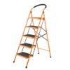STEEL LADDER, 150KG/5STEPS