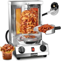 2 BURNER SHAWARMA MACHINE